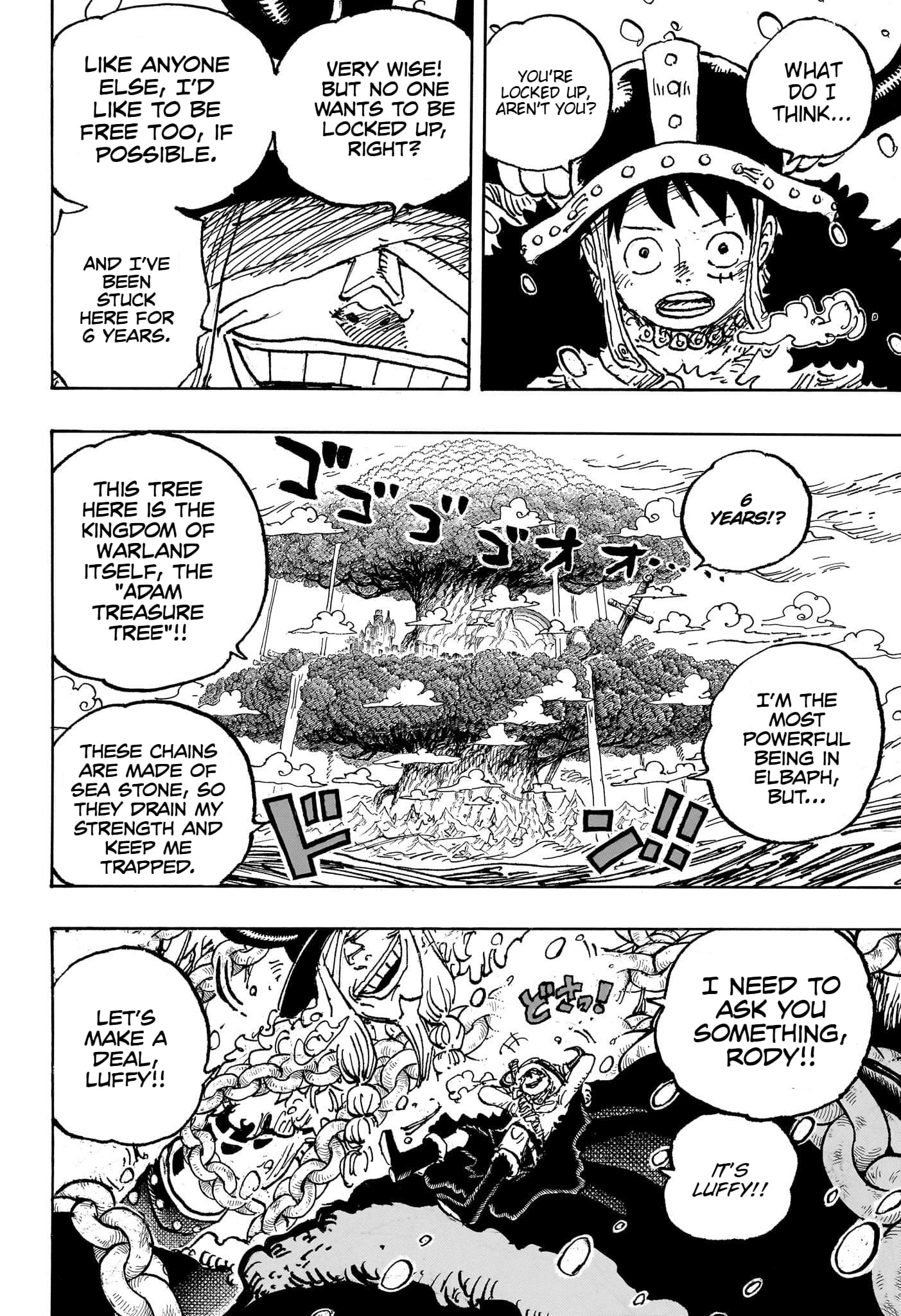 One Piece, Chapter 1131 image 04